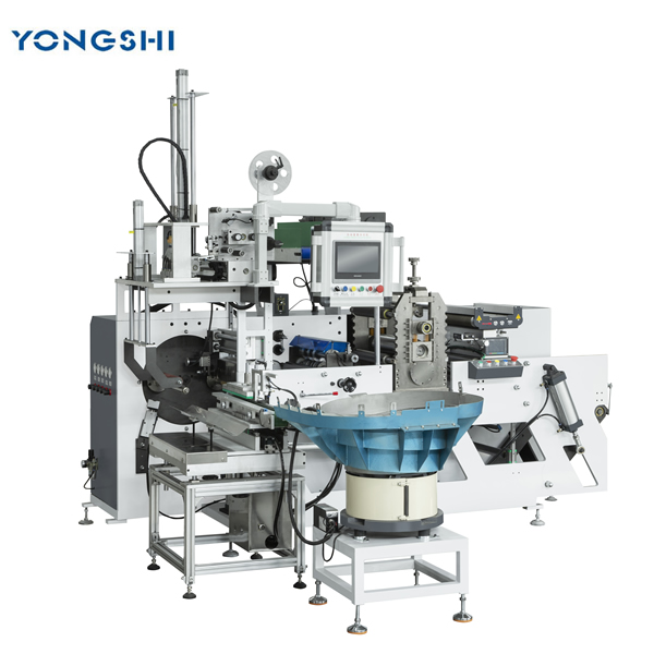 YS-350YFQ全自動圓壓圓模切分切一體機